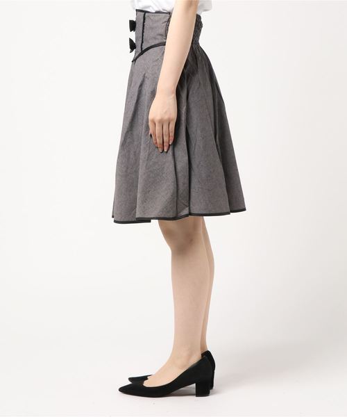 axes femme POETIQUE（アクシーズファムポエティック）の「デニム風