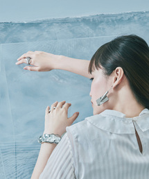 【vis-a-vis コレクション】INTERSECT EARRING 1 インターセクトイヤリング1