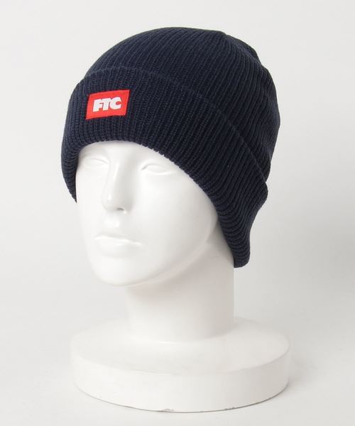 FTC（エフティーシー）の「OG LOGO BEANIE（ニットキャップ/ビーニー・メンズ・ブラック/パープル/ネイビー・FREE）」の3枚目の写真