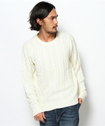 WEGO | WEGO/ケーブルニット(ニット/セーター)