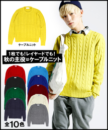 WEGO | WEGO/ケーブルニット(ニット/セーター)