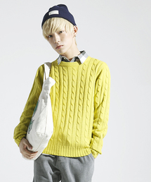 WEGO/ケーブルニット