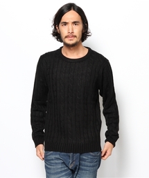WEGO | WEGO/ケーブルニット(ニット/セーター)