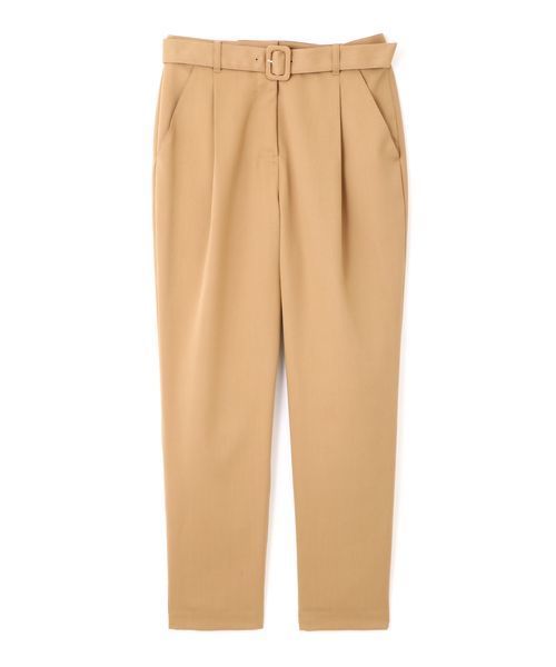 NATURAL BEAUTY BASIC（ナチュラルビューティーベーシック）の「くるみバックルベルトペグパンツ（その他パンツ・レディース・ネイビー/キャメル・SMALL/MEDIUM/LARGE）」の9枚目の写真