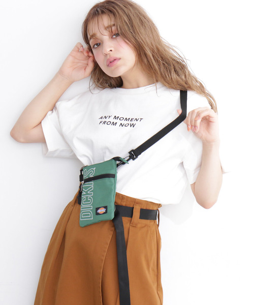 FREE'S MART（フリーズマート）の「ミニラバーロゴＴシャツ（Tシャツ/カットソー・レディース・ホワイト/ブラック/グリーン・FREE）」の2枚目の写真