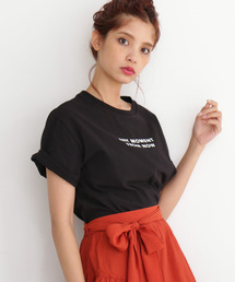 FREE'S MART | ミニラバーロゴＴシャツ(Tシャツ/カットソー)