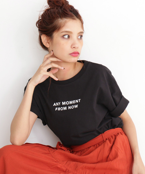 FREE'S MART（フリーズマート）の「ミニラバーロゴＴシャツ（Tシャツ/カットソー・レディース・ホワイト/ブラック/グリーン・FREE）」の6枚目の写真