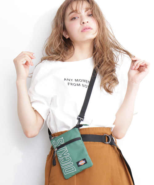 FREE'S MART（フリーズマート）の「ミニラバーロゴＴシャツ（Tシャツ/カットソー・レディース・ホワイト/ブラック/グリーン・FREE）」の9枚目の写真