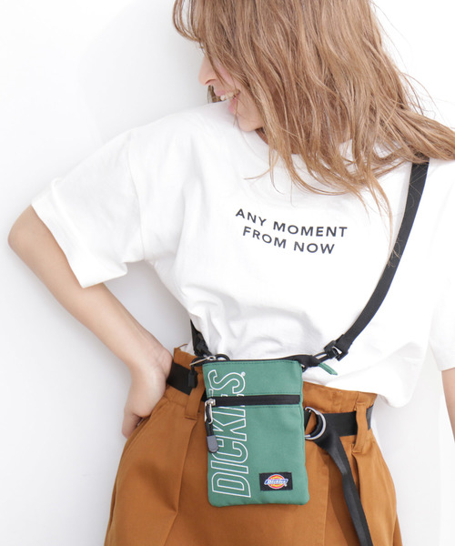 FREE'S MART（フリーズマート）の「ミニラバーロゴＴシャツ（Tシャツ/カットソー・レディース・ホワイト/ブラック/グリーン・FREE）」の10枚目の写真