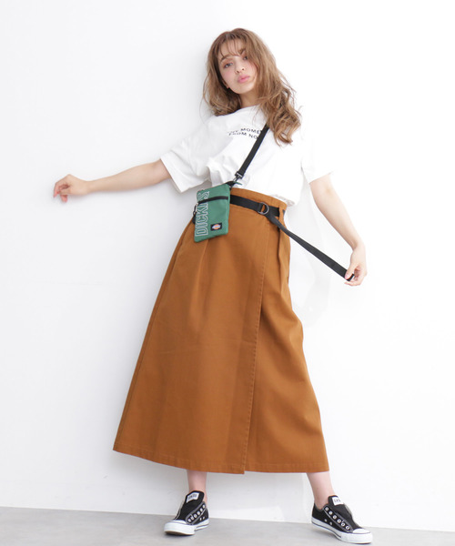 FREE'S MART（フリーズマート）の「ミニラバーロゴＴシャツ（Tシャツ/カットソー・レディース・ホワイト/ブラック/グリーン・FREE）」の11枚目の写真