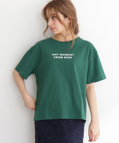 FREE'S MART（フリーズマート）の「ミニラバーロゴＴシャツ（Tシャツ/カットソー・レディース・ホワイト/ブラック/グリーン・FREE）」の15枚目の写真