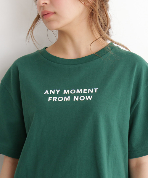 FREE'S MART（フリーズマート）の「ミニラバーロゴＴシャツ（Tシャツ/カットソー・レディース・ホワイト/ブラック/グリーン・FREE）」の18枚目の写真