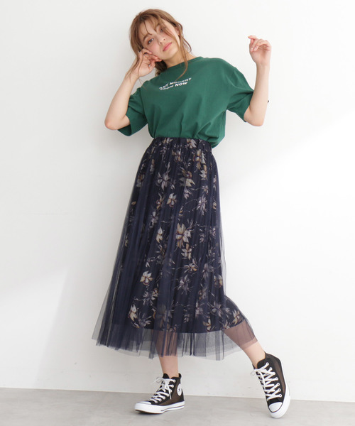 FREE'S MART（フリーズマート）の「ミニラバーロゴＴシャツ（Tシャツ/カットソー・レディース・ホワイト/ブラック/グリーン・FREE）」の19枚目の写真