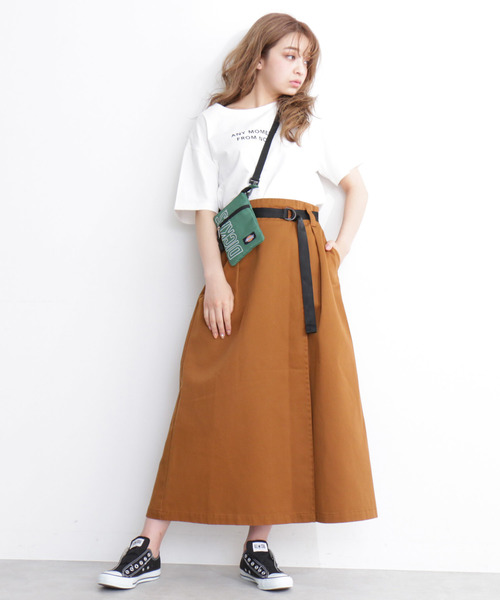 FREE'S MART（フリーズマート）の「ミニラバーロゴＴシャツ（Tシャツ/カットソー・レディース・ホワイト/ブラック/グリーン・FREE）」の21枚目の写真