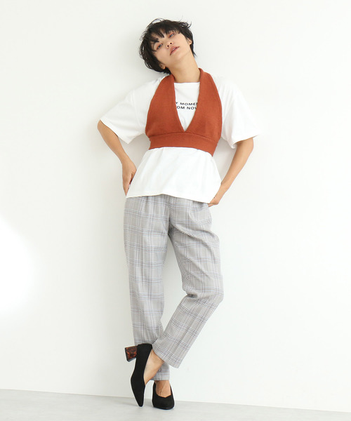 FREE'S MART（フリーズマート）の「ミニラバーロゴＴシャツ（Tシャツ/カットソー・レディース・ホワイト/ブラック/グリーン・FREE）」の22枚目の写真