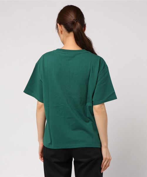 FREE'S MART（フリーズマート）の「ミニラバーロゴＴシャツ（Tシャツ/カットソー・レディース・ホワイト/ブラック/グリーン・FREE）」の5枚目の写真