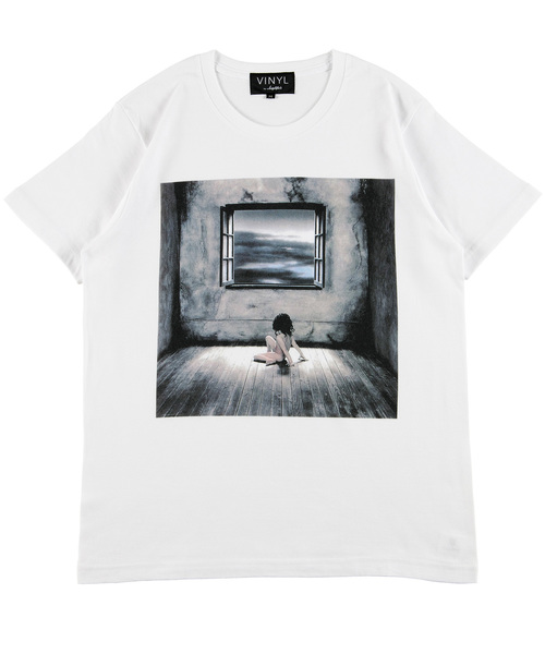 VINYL “LUNA SEA” TEE IMAGE（Tシャツ/カットソー）｜MEDICOM TOY（メディコムトイ） 5,818円