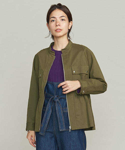 【試着のみ】BEAUTY&YOUTH UNITED ARROWSブルゾン S BEAUTY&YOUTH UNITED ARROWS（ビューティーアンドユースユナイテッド