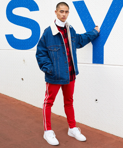 WEGO（ウィゴー）の「WEGO/ソフトタッチタートルネックカットソー（Tシャツ/カットソー・メンズ・ホワイト/ブラック/ベージュ/ホワイト系その他5・SMALL/MEDIUM/LARGE）」の7枚目の写真