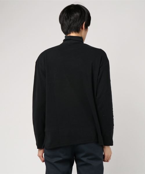 WEGO（ウィゴー）の「WEGO/ソフトタッチタートルネックカットソー（Tシャツ/カットソー・メンズ・ホワイト/ブラック/ベージュ/ホワイト系その他5・SMALL/MEDIUM/LARGE）」の5枚目の写真