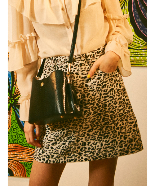 Lily Brown リリーブラウン の デニムミニースカート デニムスカート Wear Lily Brown リリーブラウン の デニムミニースカート デニムスカート Wear