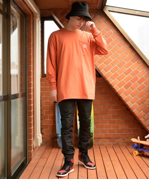 ８(eight)（エイト）の「ダウンジョガーパンツ（スウェットパンツ・メンズ・ブラック/ネイビー/カーキ/キャメル/ベージュ/カモフラージュ/グレー・MEDIUM/LARGE/X-LARGE）」の22枚目の写真