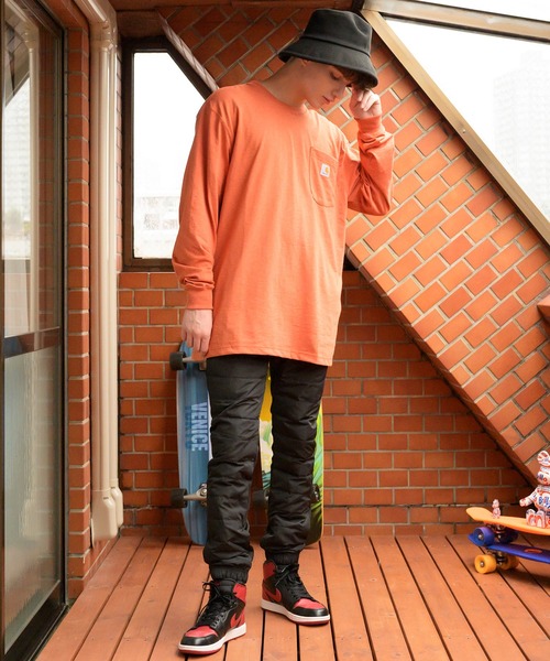 ８(eight)（エイト）の「ダウンジョガーパンツ（スウェットパンツ・メンズ・ブラック/ネイビー/カーキ/キャメル/ベージュ/カモフラージュ/グレー・MEDIUM/LARGE/X-LARGE）」の21枚目の写真