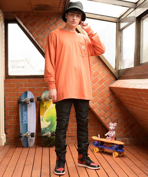 ８(eight)（エイト）の「ダウンジョガーパンツ（スウェットパンツ・メンズ・ブラック/ネイビー/カーキ/キャメル/ベージュ/カモフラージュ/グレー・MEDIUM/LARGE/X-LARGE）」の20枚目の写真