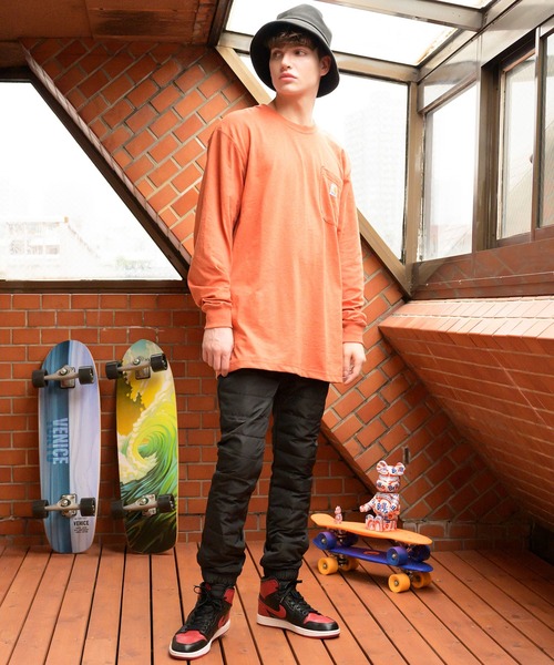 ８(eight)（エイト）の「ダウンジョガーパンツ（スウェットパンツ・メンズ・ブラック/ネイビー/カーキ/キャメル/ベージュ/カモフラージュ/グレー・MEDIUM/LARGE/X-LARGE）」の19枚目の写真