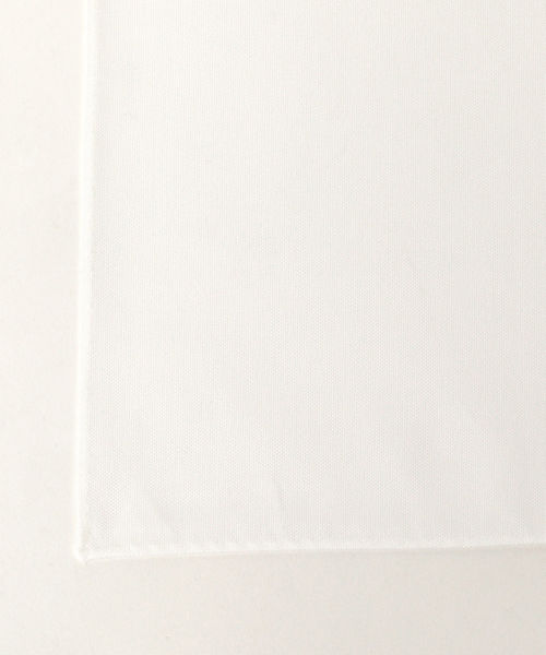 BEAMS PLUS（ビームスプラス）の「BEAMS PLUS / ピマ コットン チーフ（バンダナ/スカーフ・メンズ・ホワイト/ブルー・ONE SIZE）」の4枚目の写真