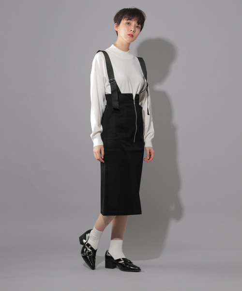 PAGEBOY（ページボーイ）の「サスツキペンシルスカート（スカート・レディース・ホワイト/ブラック/キャメル・SMALL/MEDIUM）」の13枚目の写真