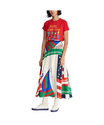 POLO RALPH LAUREN（ポロ ラルフ ローレン）の「CP-93 シルク スカート