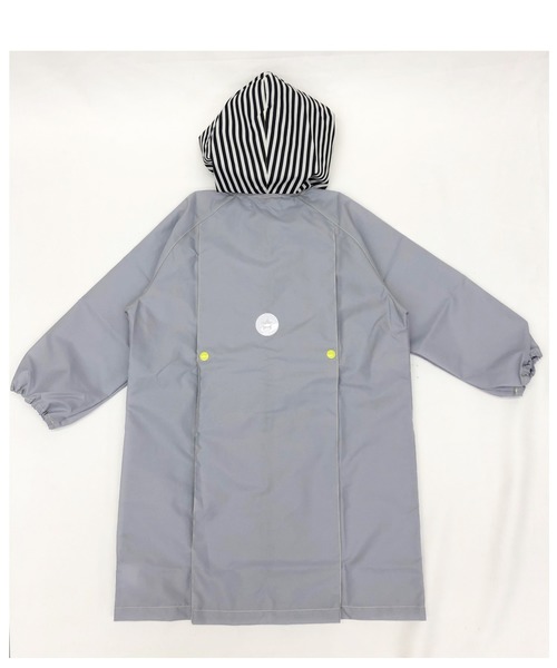 FABHUG （ファブハグ）の「Stand out☆レインコート（レインコート/ポンチョ・キッズ・グレー/ブルー/ピンク・120cm/130cm/140cm/110cm/100cm）」の14枚目の写真