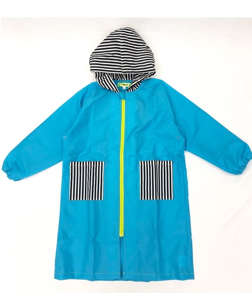 FABHUG （ファブハグ）の「Stand out☆レインコート（レインコート/ポンチョ・キッズ・グレー/ブルー/ピンク・120cm/130cm/140cm/110cm/100cm）」の16枚目の写真