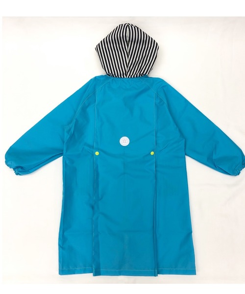 FABHUG （ファブハグ）の「Stand out☆レインコート（レインコート/ポンチョ・キッズ・グレー/ブルー/ピンク・120cm/130cm/140cm/110cm/100cm）」の15枚目の写真