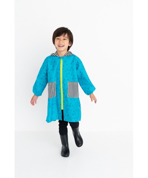 FABHUG （ファブハグ）の「Stand out☆レインコート（レインコート/ポンチョ・キッズ・グレー/ブルー/ピンク・120cm/130cm/140cm/110cm/100cm）」の13枚目の写真