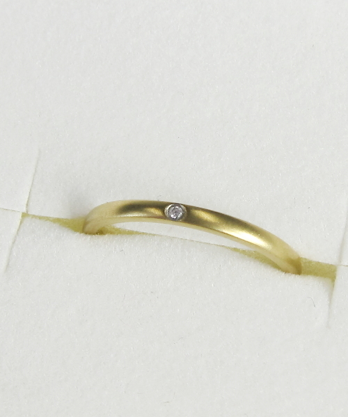 tone（トーン）の「【vie】ステンレスリング/一粒ストーンリング（リング・レディース・ピンク/イエロー/シルバー・#13/#1/#7/#9/#11/#15/#17/#19/#21/#5/#3）」の6枚目の写真