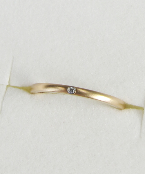 tone（トーン）の「【vie】ステンレスリング/一粒ストーンリング（リング・レディース・ピンク/イエロー/シルバー・#13/#1/#7/#9/#11/#15/#17/#19/#21/#5/#3）」の8枚目の写真