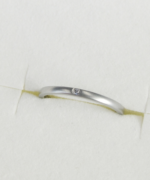 tone（トーン）の「【vie】ステンレスリング/一粒ストーンリング（リング・レディース・ピンク/イエロー/シルバー・#13/#1/#7/#9/#11/#15/#17/#19/#21/#5/#3）」の10枚目の写真