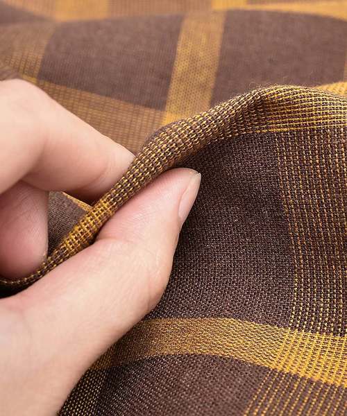 MinoriTY（マイノリティ）の「フードロングシャツ/長袖（シャツ/ブラウス・メンズ・ブラウン/ブラック/ネイビー・L/M）」の15枚目の写真