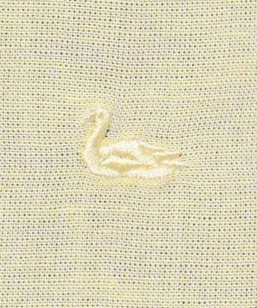 DECOY SINCE 1981（デコイシンスイチキュウハチイチ）の「◇カタログ◇【麻シリーズ】ベーシックシャツ（シャツ/ブラウス・レディース・ホワイト/ネイビー/イエロー/グリーン・11号/9号/13号）」の15枚目の写真