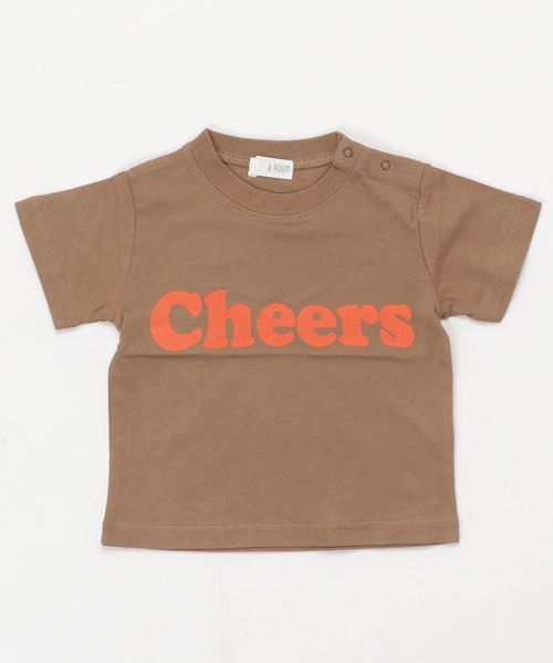 ロゴプリント半袖Tシャツ ロゴプリント半袖Tシャツ