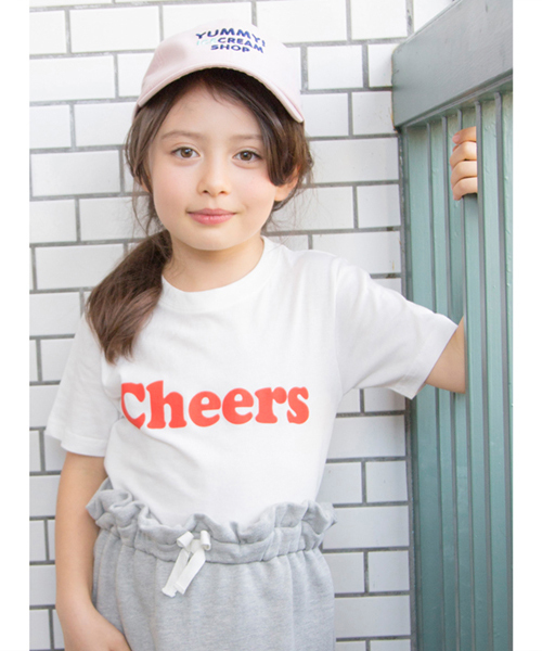ロゴプリント半袖Tシャツ ロゴプリント半袖Tシャツ