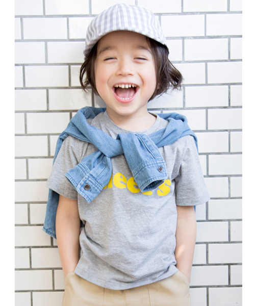ロゴプリント半袖Tシャツ ロゴプリント半袖Tシャツ