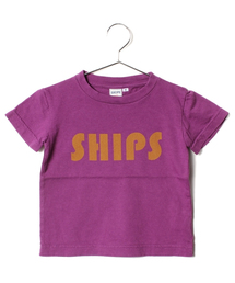 SHIPS | SHIPS KIDS:ロゴ ショートスリーブ TEE(baby)(Tシャツ/カットソー)
