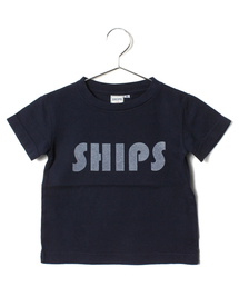 SHIPS | SHIPS KIDS:ロゴ ショートスリーブ TEE(baby)(Tシャツ/カットソー)