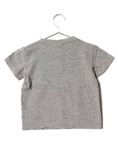 SHIPS(シップス)の「SHIPS KIDS:ロゴ ショートスリーブ TEE(baby)(Tシャツ/カットソー・キッズ・オフホワイト/グレー/ピンク/ネイビー/パープル・80/90)」の14枚目の写真