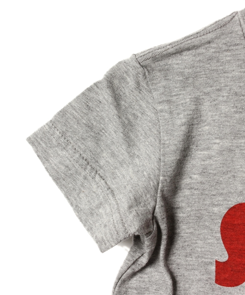 SHIPS(シップス)の「SHIPS KIDS:ロゴ ショートスリーブ TEE(baby)(Tシャツ/カットソー・キッズ・オフホワイト/グレー/ピンク/ネイビー/パープル・80/90)」の9枚目の写真