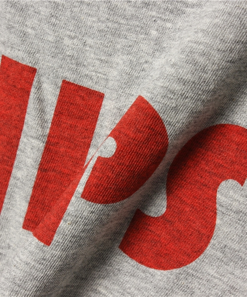 SHIPS(シップス)の「SHIPS KIDS:ロゴ ショートスリーブ TEE(baby)(Tシャツ/カットソー・キッズ・オフホワイト/グレー/ピンク/ネイビー/パープル・80/90)」の10枚目の写真