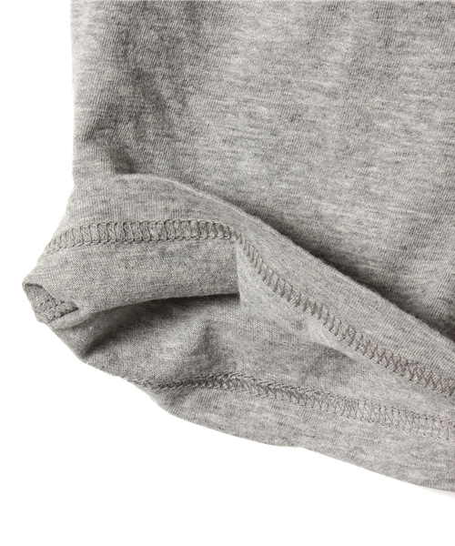 SHIPS(シップス)の「SHIPS KIDS:ロゴ ショートスリーブ TEE(baby)(Tシャツ/カットソー・キッズ・オフホワイト/グレー/ピンク/ネイビー/パープル・80/90)」の11枚目の写真